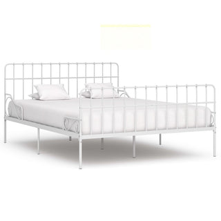 Bedframe Met Lattenbodem Metaal