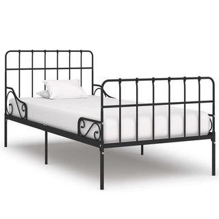 Bedframe Met Lattenbodem Metaal