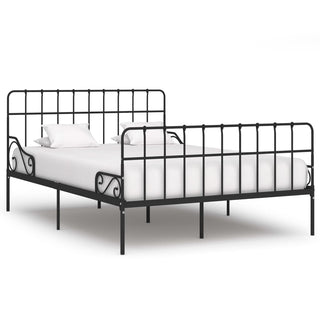 Bedframe Met Lattenbodem Metaal