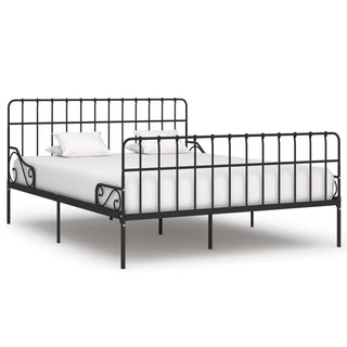 Bedframe Met Lattenbodem Metaal