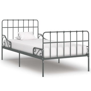 Bedframe Met Lattenbodem Metaal