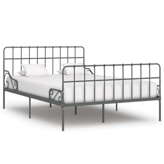 Bedframe Met Lattenbodem Metaal