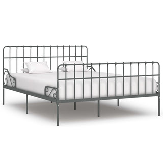 Bedframe Met Lattenbodem Metaal