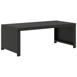 Loungeset Met Kussens Poly Rattan