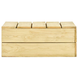 Tuintafel 75X75X31 Cm Geïmpregneerd Grenenhout