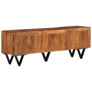 Tv-Meubel 140X30X46 Cm Massief Mangohout