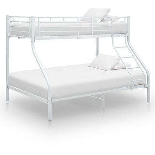 Stapelbedframe Metaal 140X200 Cm/90X200 Cm