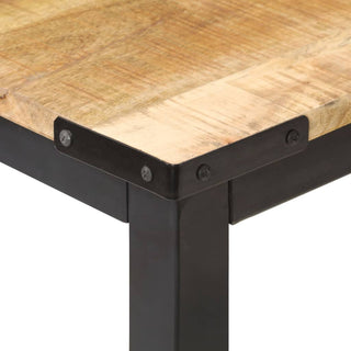 Eettafel Massief Ruw Mangohout