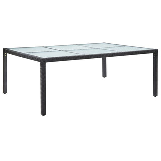 Tuintafel 200X150X74 Cm Poly Rattan