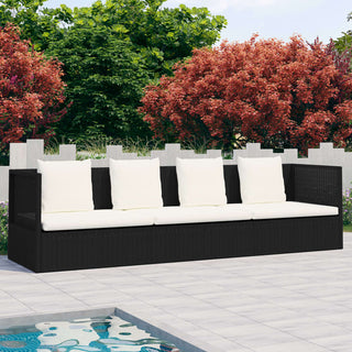 Tuinbed 200X60 Cm Poly Rattan