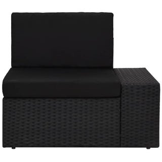 3-Delige Loungeset Poly Rattan