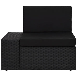 3-Delige Loungeset Poly Rattan