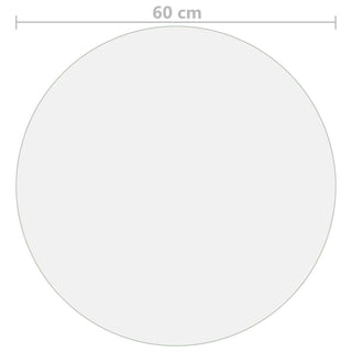 Tafelbeschermer Ø 2 Mm Pvc Transparant