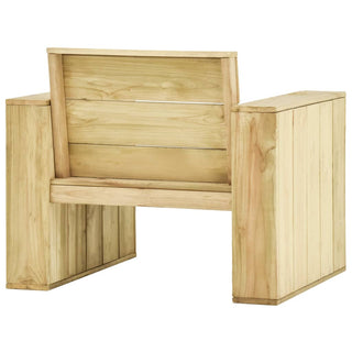 Tuinstoelen 89X76X76 Cm Geïmpregneerd Grenenhout