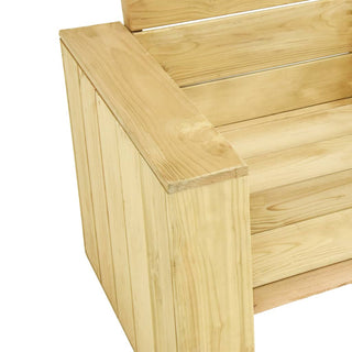 Tuinstoelen 89X76X76 Cm Geïmpregneerd Grenenhout