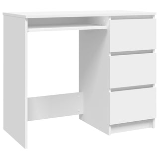 Bureau 90X45X76 Cm Spaanplaat