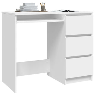 Bureau 90X45X76 Cm Spaanplaat