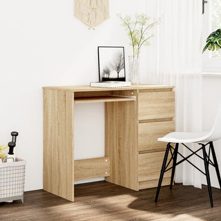 Bureau 90X45X76 Cm Spaanplaat