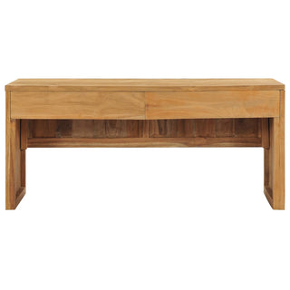 Tv-Meubel 100X35X45 Cm Massief Teakhout