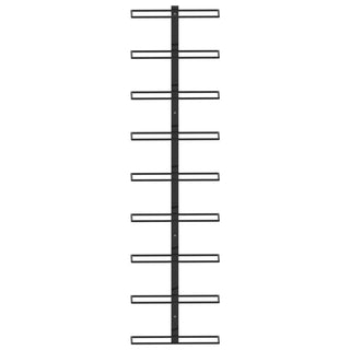 Wijnrek Voor 9 Flessen Wandmontage Ijzer