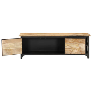 Tv-Meubel 120X30X40 Cm Massief Mangohout