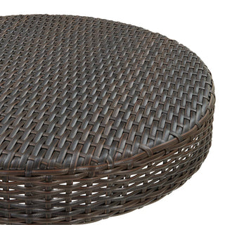 Tuintafel 60,5X106 Cm Poly Rattan