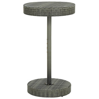 Tuintafel 60,5X106 Cm Poly Rattan