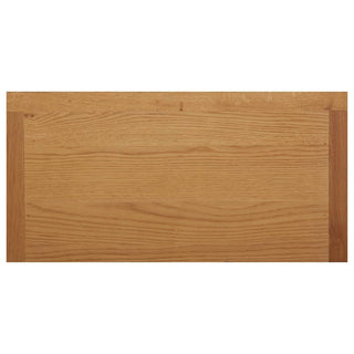 Kast 70X35X75 Cm Massief Eikenhout