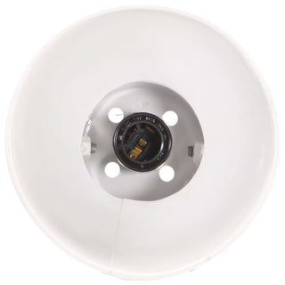 Bureaulamp Industrieel Rond E27 58X18X90 Cm Wit