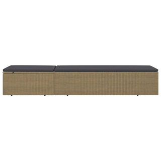 Ligbed Poly Rattan