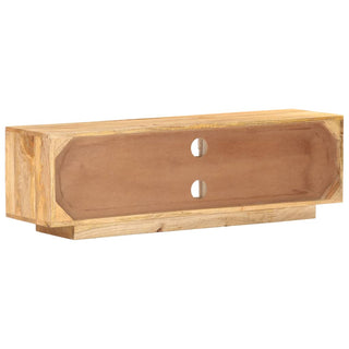 Tv-Meubel 116X30X35 Cm Massief Mangohout