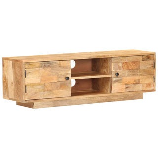 Tv-Meubel 116X30X35 Cm Massief Mangohout