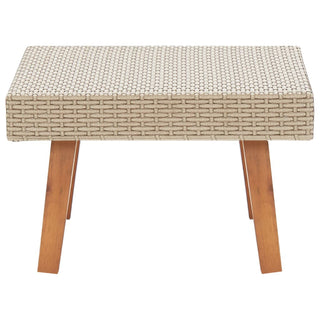 Tuintafel Poly Rattan