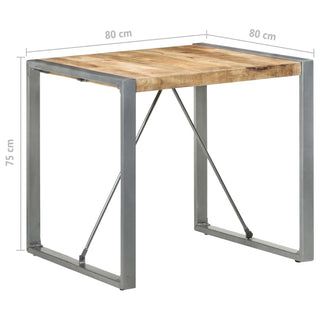 Eettafel Grijs