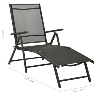 Loungeset Textileen En Aluminium