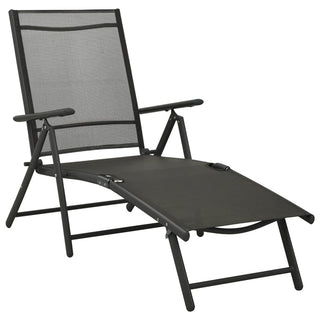 Loungeset Textileen En Aluminium