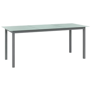 Tuintafel Aluminium En Glas