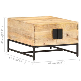 Salontafel 67X67X45 Cm