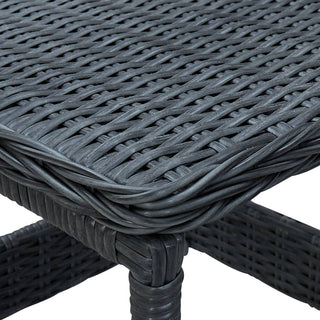 Tuintafel 45X45X46,5 Cm Poly Rattan