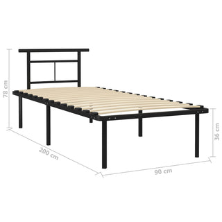 Bedframe Metaal