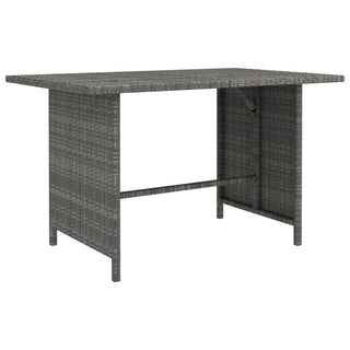 Tuintafel 110X70X65 Cm Poly Rattan