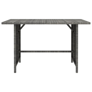 Tuintafel 110X70X65 Cm Poly Rattan