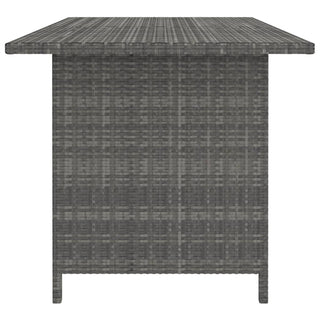 Tuintafel 110X70X65 Cm Poly Rattan