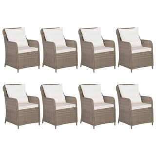 Tuinset Poly Rattan