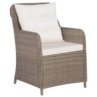 Tuinset Poly Rattan