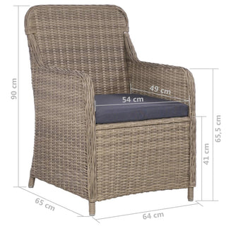 Tuinset Poly Rattan