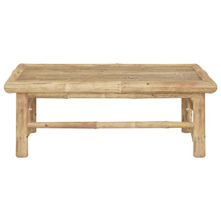 Tuintafel 65X65X30 Cm Bamboe