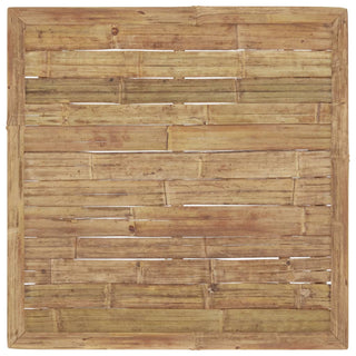 Tuintafel 65X65X30 Cm Bamboe