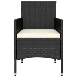 5-Delige Loungeset Poly Rattan