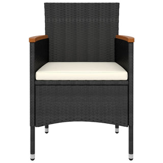 5-Delige Loungeset Poly Rattan